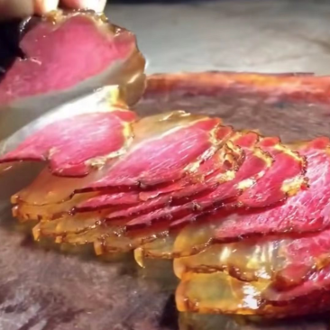 重庆城口.农家土腊肉