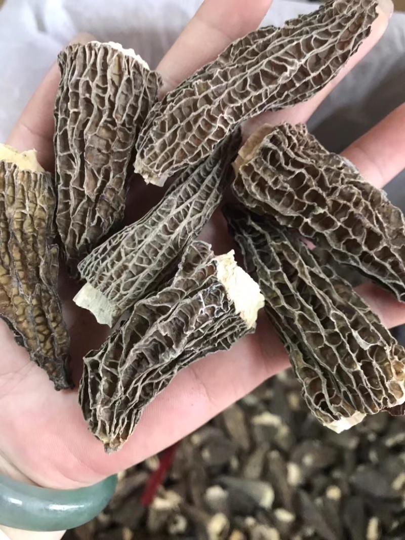 【推荐】精品羊肚菌干货羊肚菌批发零售基地直发保质保量