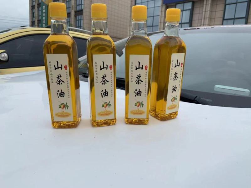 广西贺州市山茶油