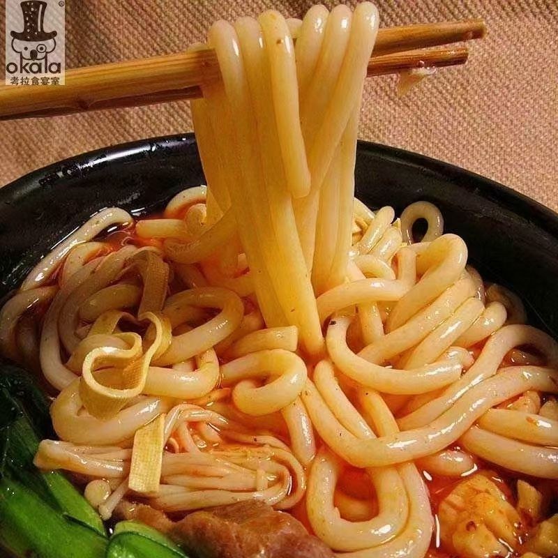 3包料米线，味道好极了，方便快捷