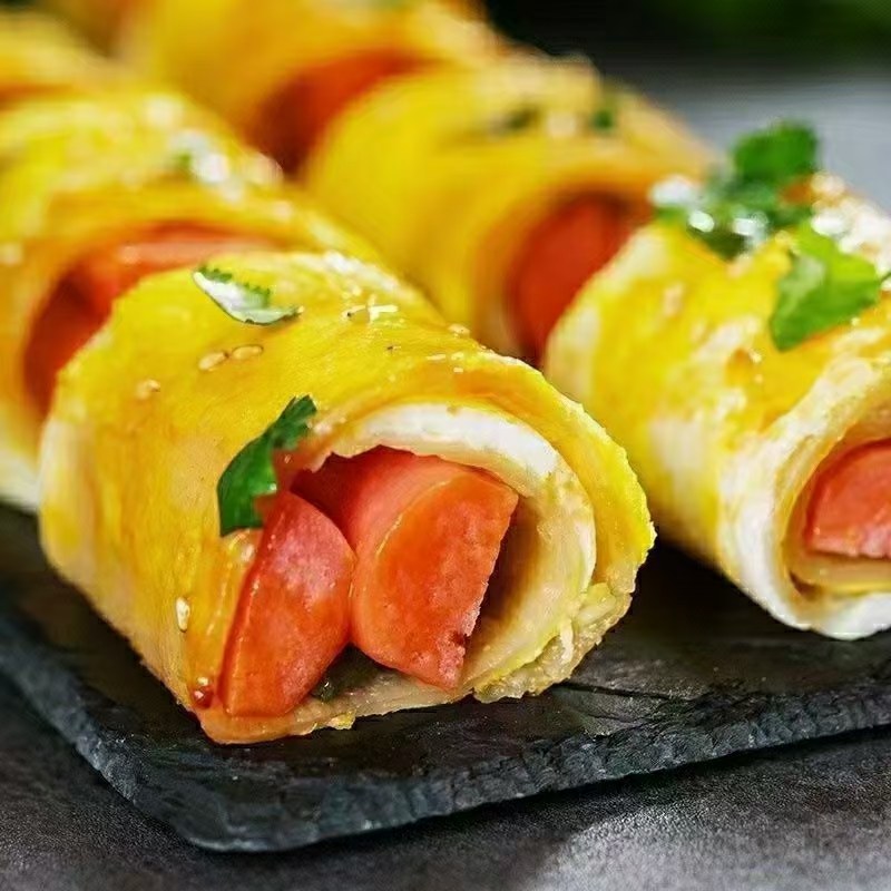 烤冷面，每袋10张，带料