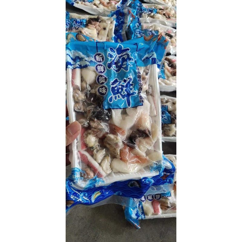 海鲜组合海鲜全家福新鲜海鲜拼盘全家福年货小杂烩年货海杂拌