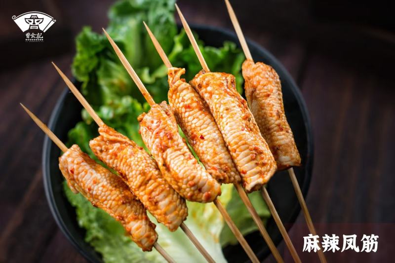 曾食记半成品川味食材。