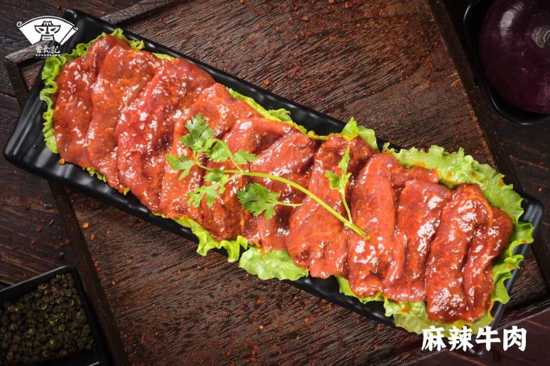 曾食记半成品川味食材。
