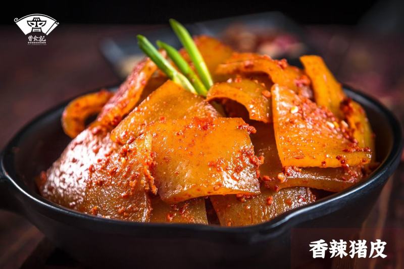 曾食记半成品川味食材。