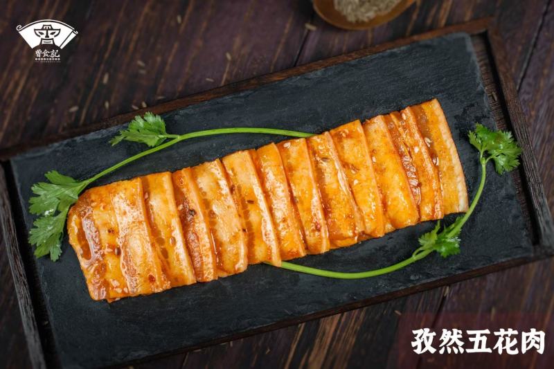 曾食记半成品川味食材。