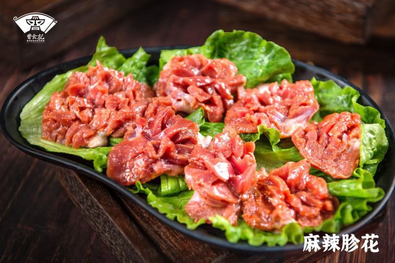 曾食记半成品川味食材。