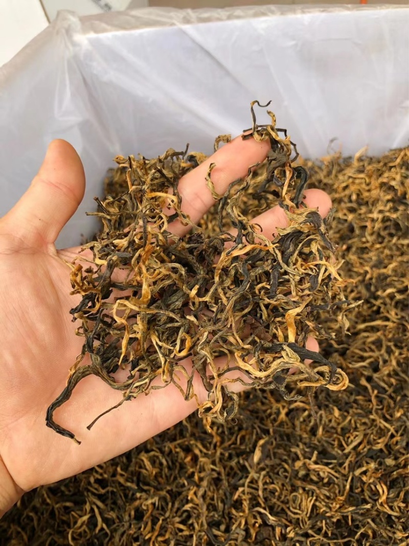 云南一芽二叶烤红糯香红茶汤透亮！价格实惠！批发