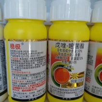 汉邦稳极30%戊·嘧菌酯对黄瓜白粉病有较好的防效。