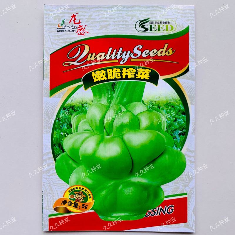 榨菜种子嫩脆榨菜青菜头皮薄四川特产凉拌加工榨菜腌渍泡菜