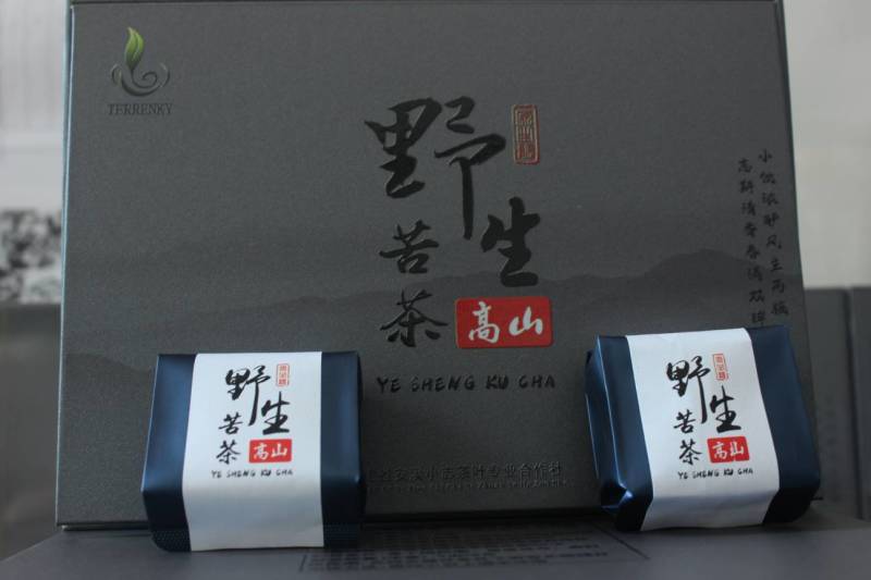 野生苦茶安溪乌龙茶2023年9泡随手礼品茶厂家直发