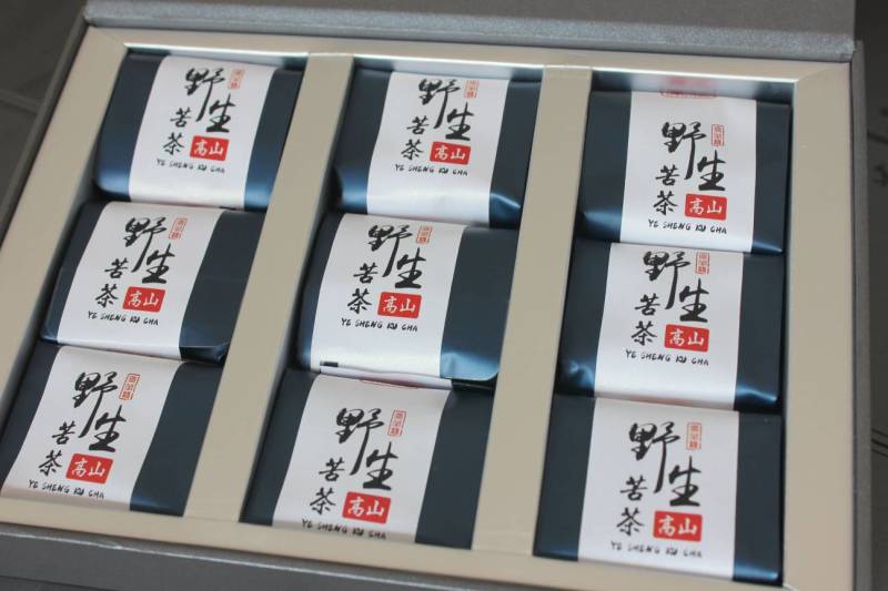 野生苦茶安溪乌龙茶2023年9泡随手礼品茶厂家直发