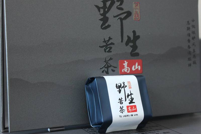 野生苦茶安溪乌龙茶2023年9泡随手礼品茶厂家直发