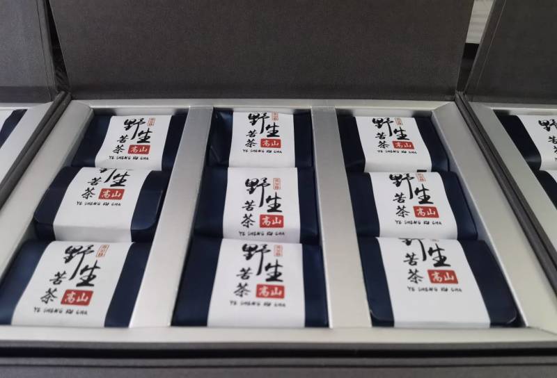 野生苦茶安溪乌龙茶2023年9泡随手礼品茶厂家直发