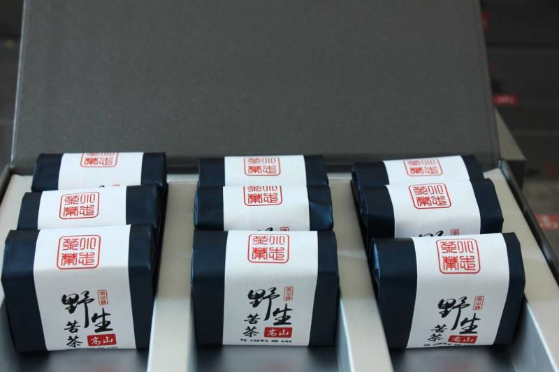 野生苦茶安溪乌龙茶2023年9泡随手礼品茶厂家直发