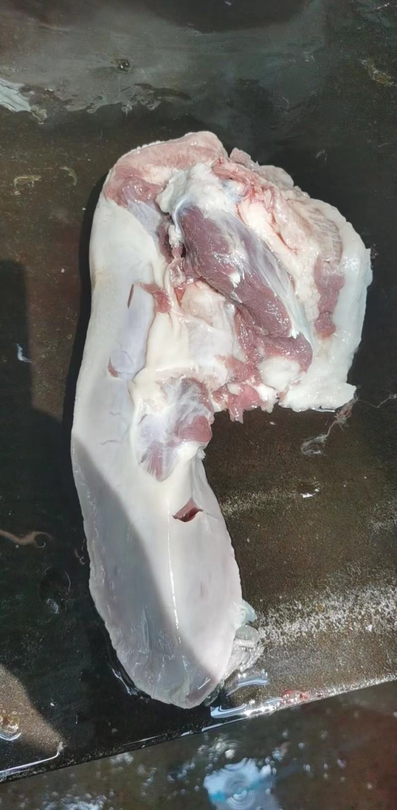 母猪去皮槽头肉，厂家直供，物美价廉，对接大型批发商