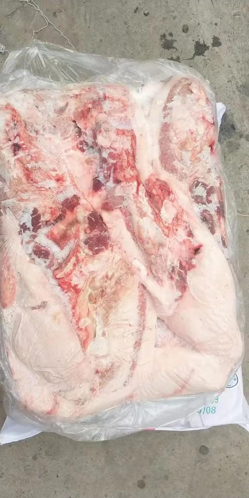 母猪去皮槽头肉，厂家直供，物美价廉，对接大型批发商