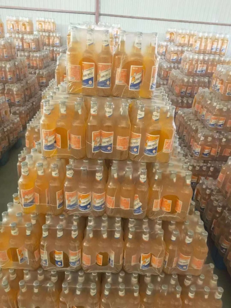 橙味汽水