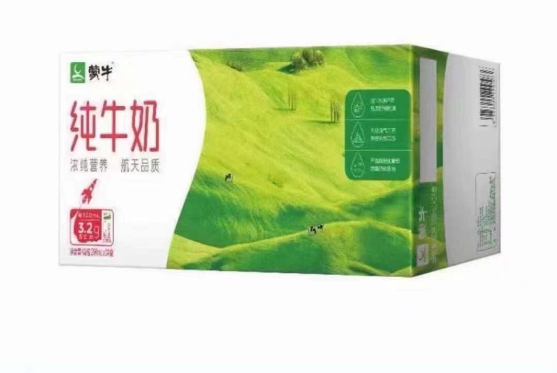 蒙牛纯牛奶