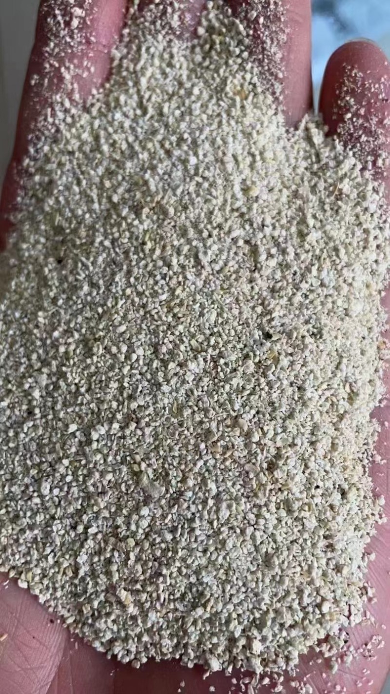 烘干豆渣做猫砂饲料厂做填充做豆饼