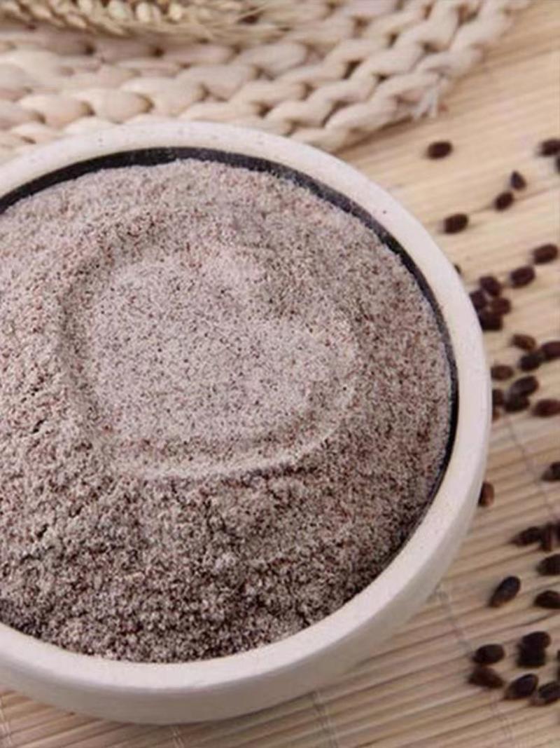黑小麦面粉，当季黑麦，膳食纤维粉质细腻，山西黑小麦面粉