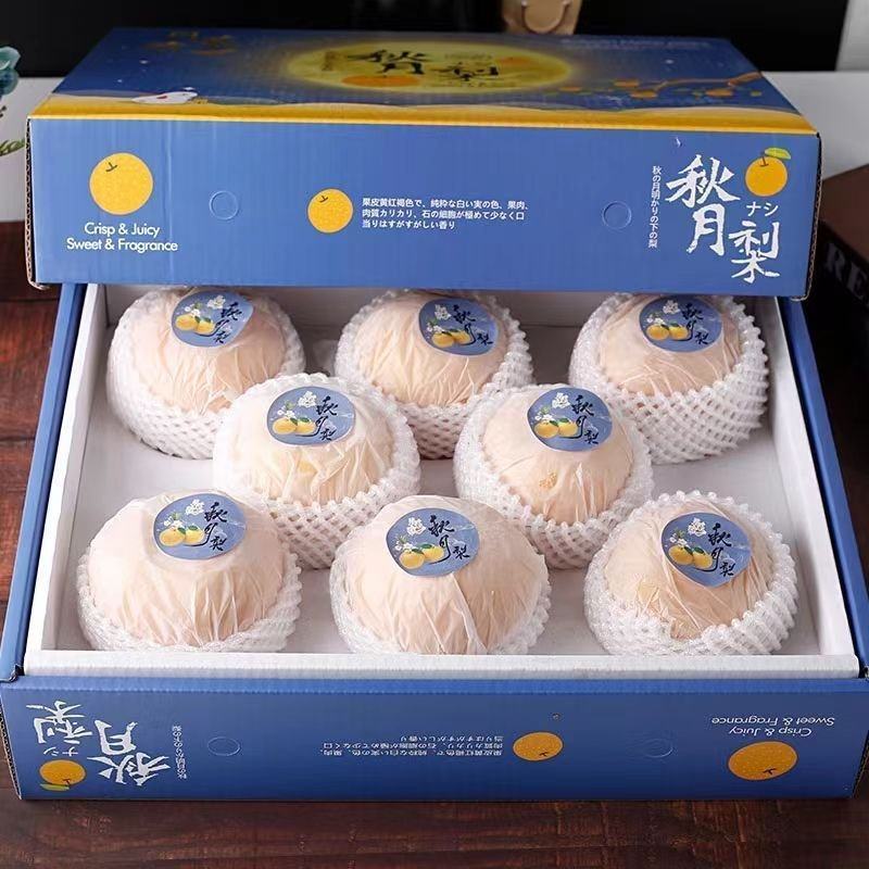 【精品推荐】正宗莱西秋月梨产地直发，脆甜多汁，一件代发