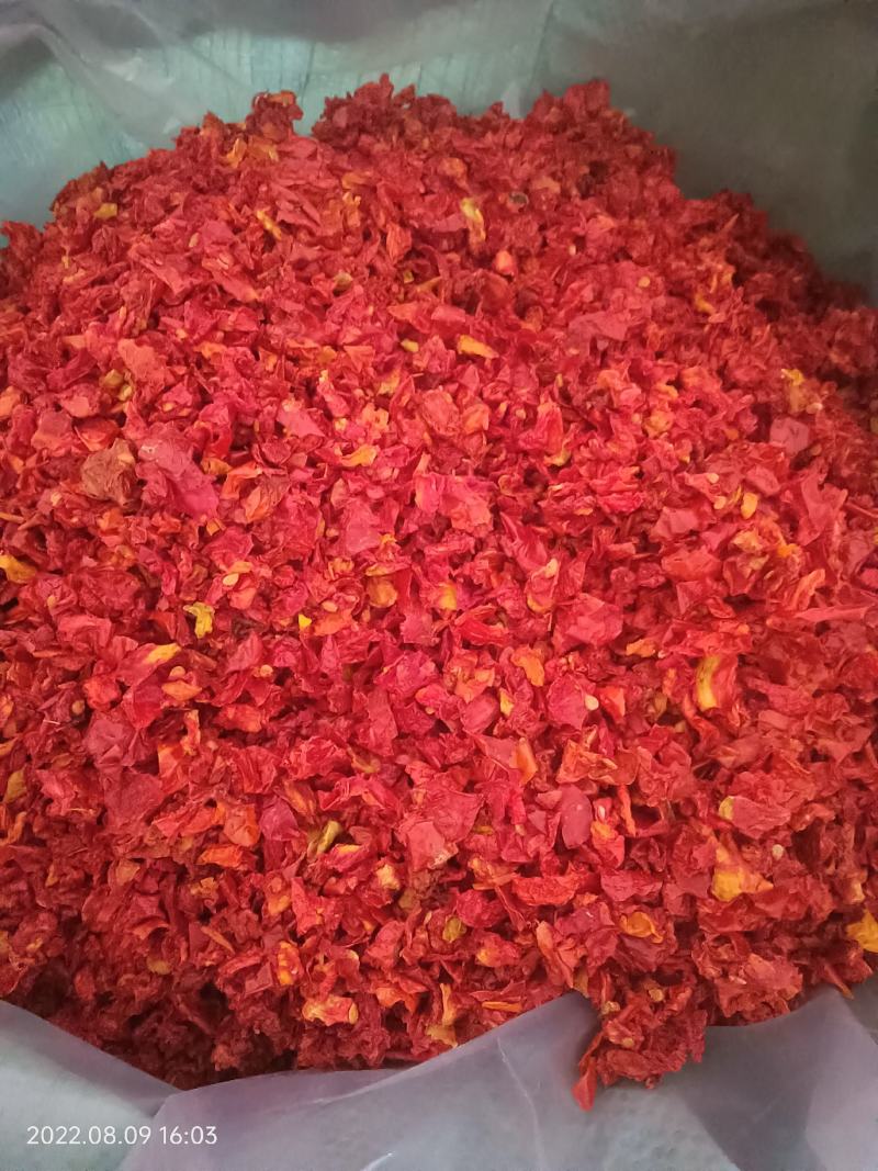 脱水番茄粒，青红椒