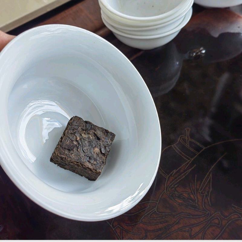普洱茶原味熟普洱茶原香普洱茶迷你小沱茶普洱茶小方砖浓香型