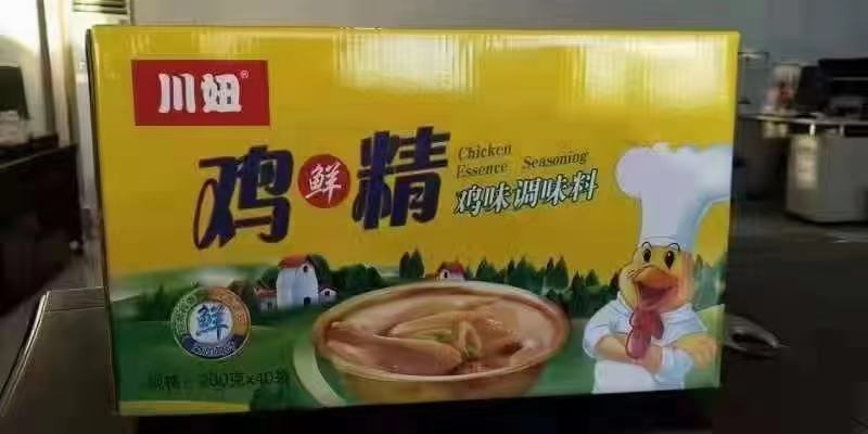 川妞鸡精味道鲜美十元三包模式热卖地摊电商一手货源