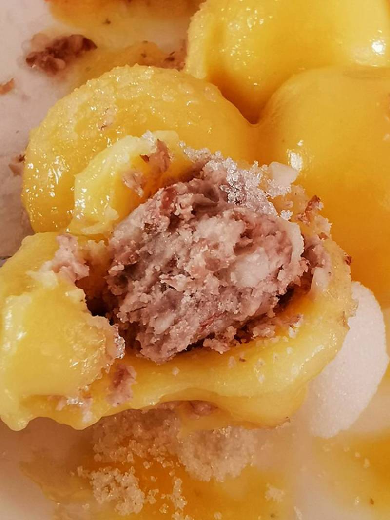 粘豆包俏江东品牌东北粘豆包芸豆馅豆包一箱350克×6袋