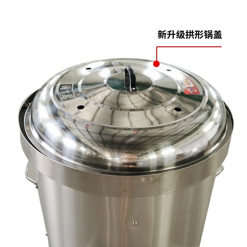 电加热糖炒板栗机35斤立式炒栗子机器老彭商用炒货机