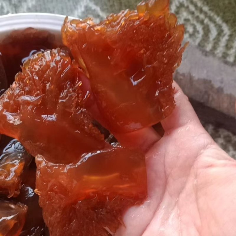 海蜇单角红头红皮规格齐全产地直发