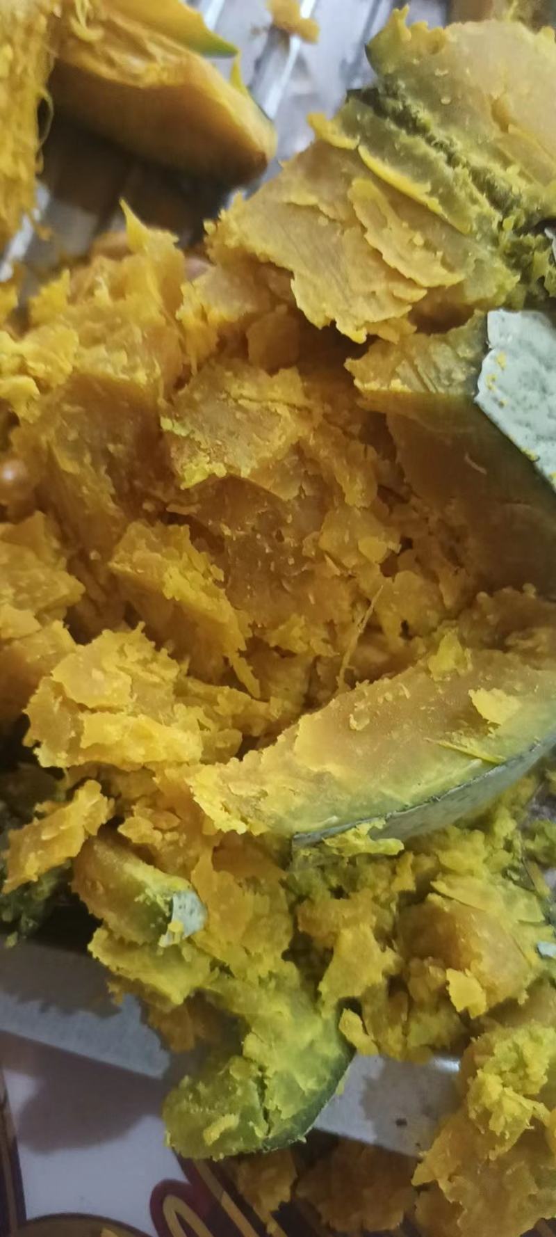 【全年不断货供】清蒸金瓜，瓜型橄榄型，口感粉糯香甜