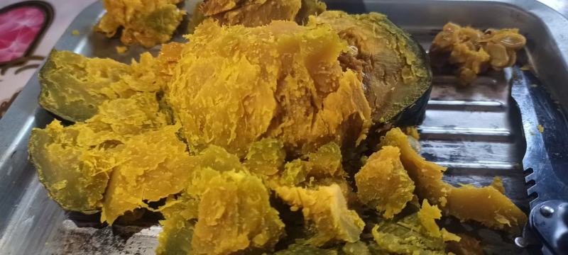【推荐热销产品】沙漠贝贝南瓜，口感粉糯香甜种植在沙漠边上