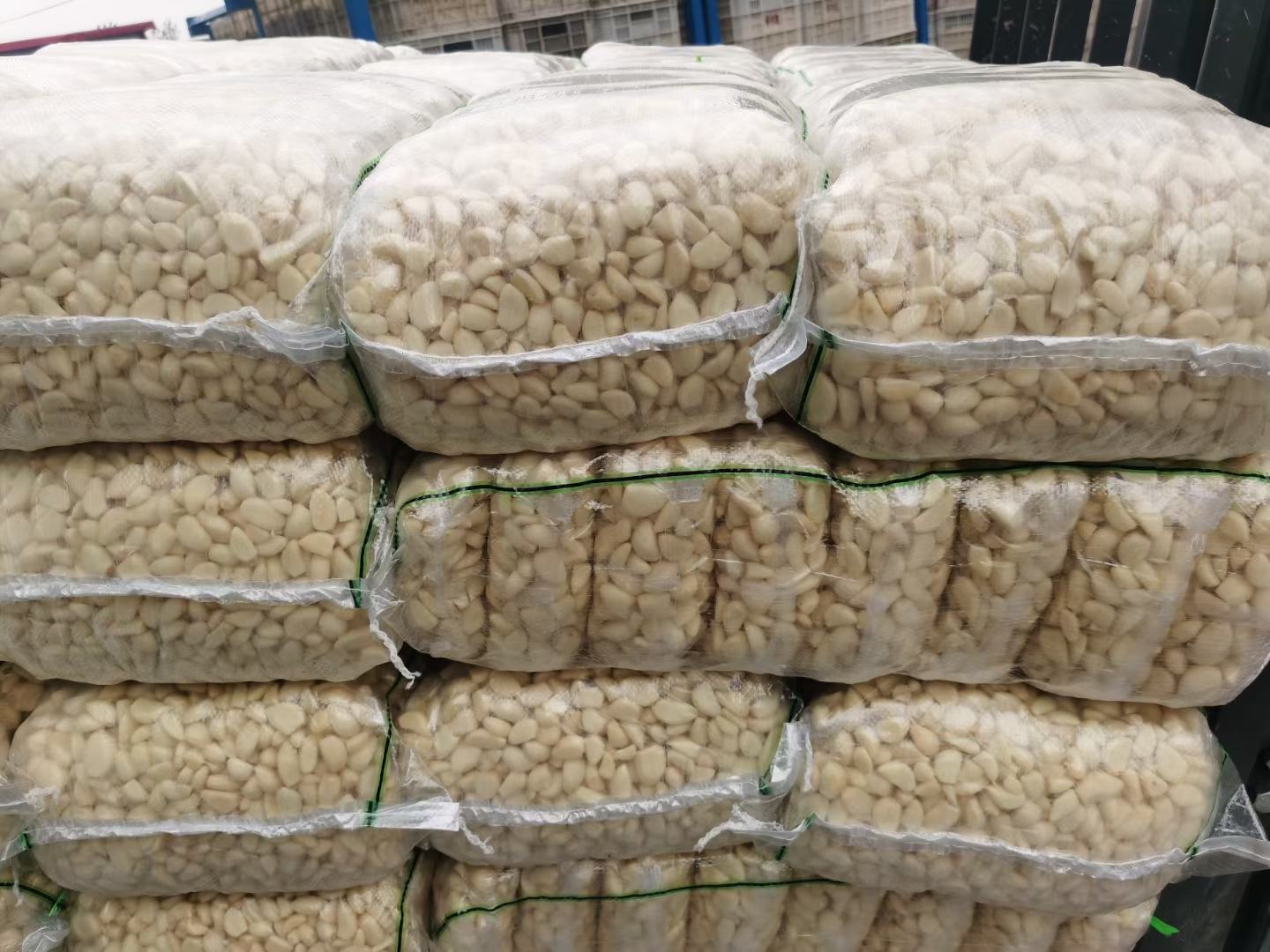 蒜米产品包装与出口装箱