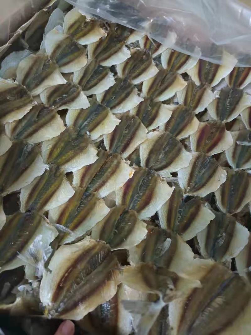 多味鱼，黄线鱼干，甜味加工，适合烧烤即食用，一手货源