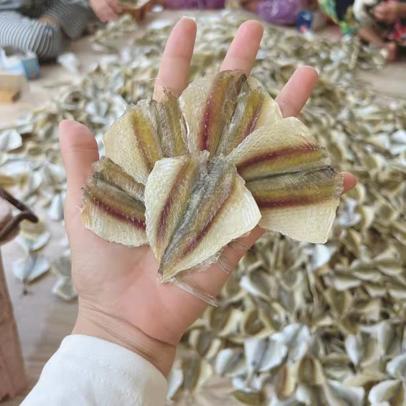 多味鱼，黄线鱼干，甜味加工，适合烧烤即食用，一手货源