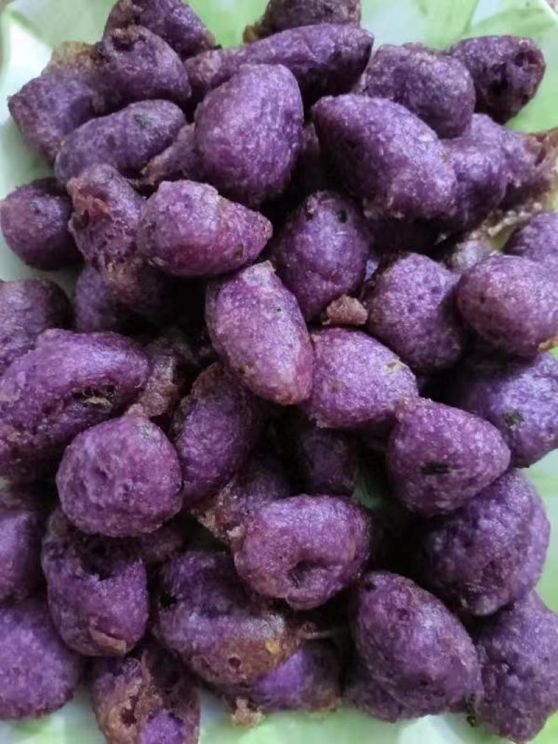 江西安远紫山药紫薯，脚板薯，现挖现发货