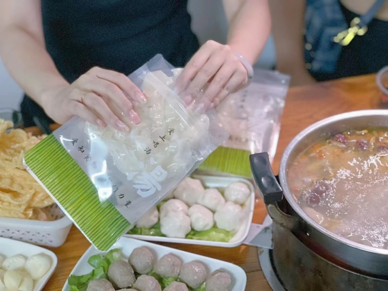 真空去皮椰皇肉