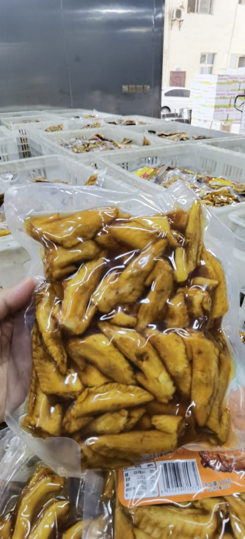 好吃嘴冷吃鸡尖批发500克装商超可供