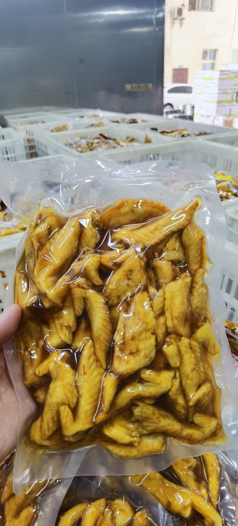 好吃嘴冷吃鸡尖批发500克装商超可供