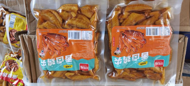 好吃嘴冷吃鸡尖批发500克装商超可供