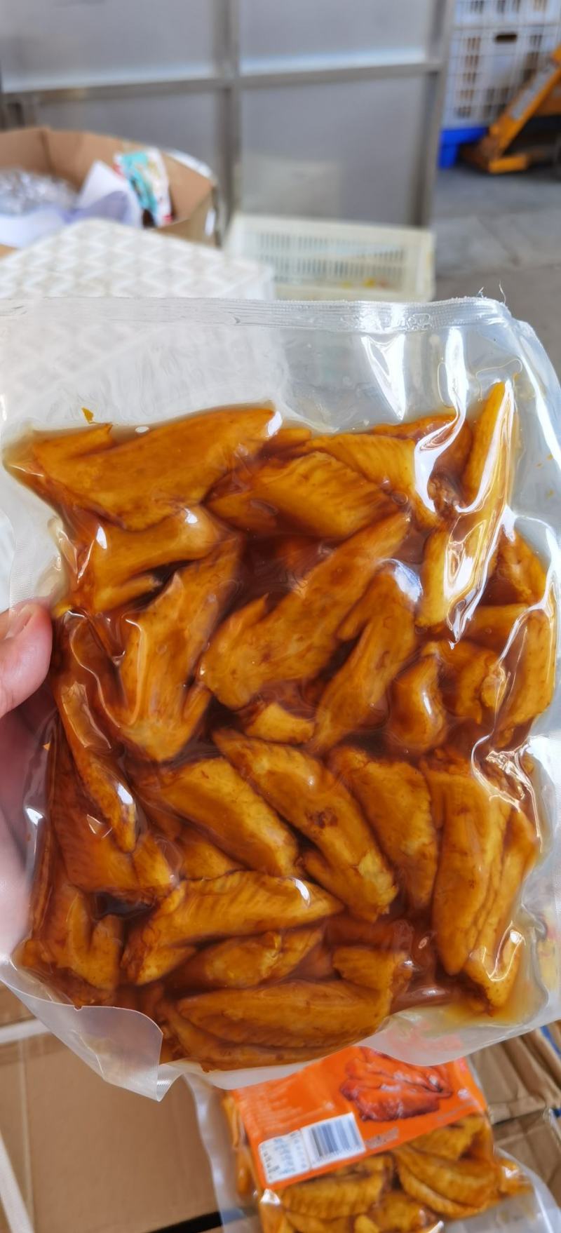 好吃嘴冷吃鸡尖批发500克装商超可供