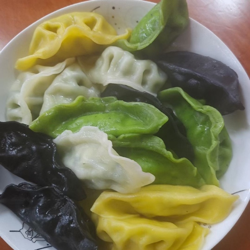 手工鲅鱼水饺虾仁水饺海鲜水饺海鲜水饺批发全家福水饺