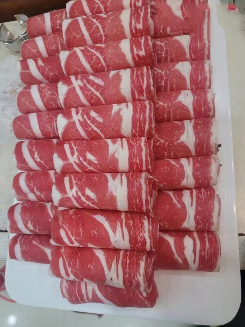 国产一号肥牛，不调理的，品质不错，火锅、烤肉牛肉