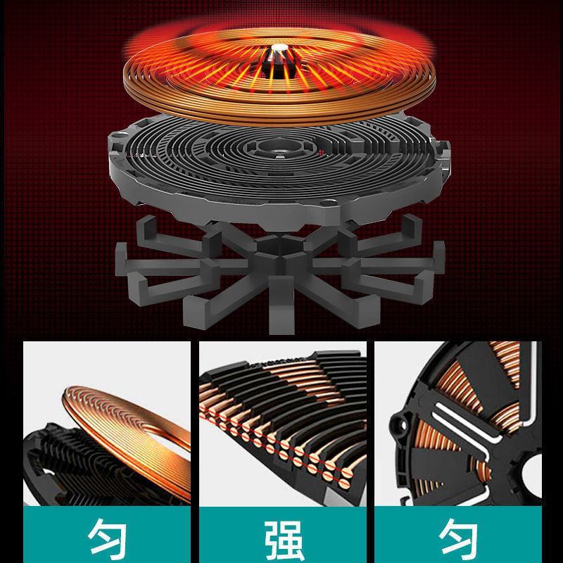 南极人电磁炉家用大功率防水一体多功能炒菜锅专用省电节能全