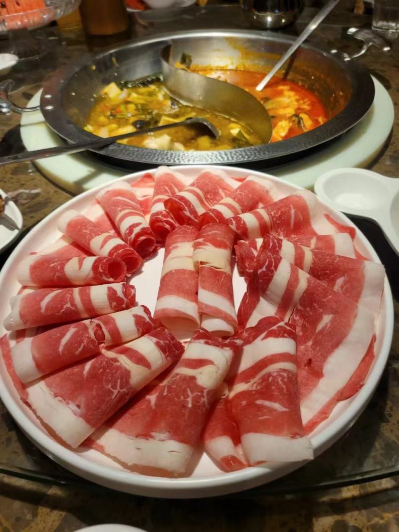 国产一号肥牛，不调理的，品质不错，火锅、烤肉牛肉