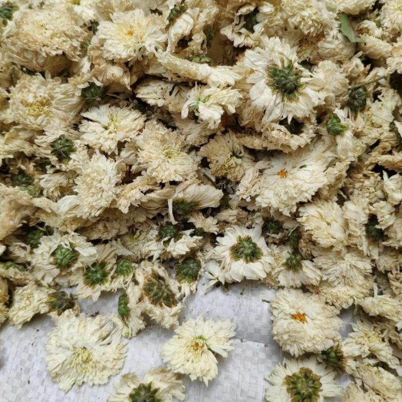 菊花茶黄山贡菊花茶白菊花七月菊散装菊花茶太阳菊茶