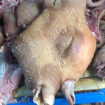 清真去油去淋巴，水煮牛头肉，厂家一手货源