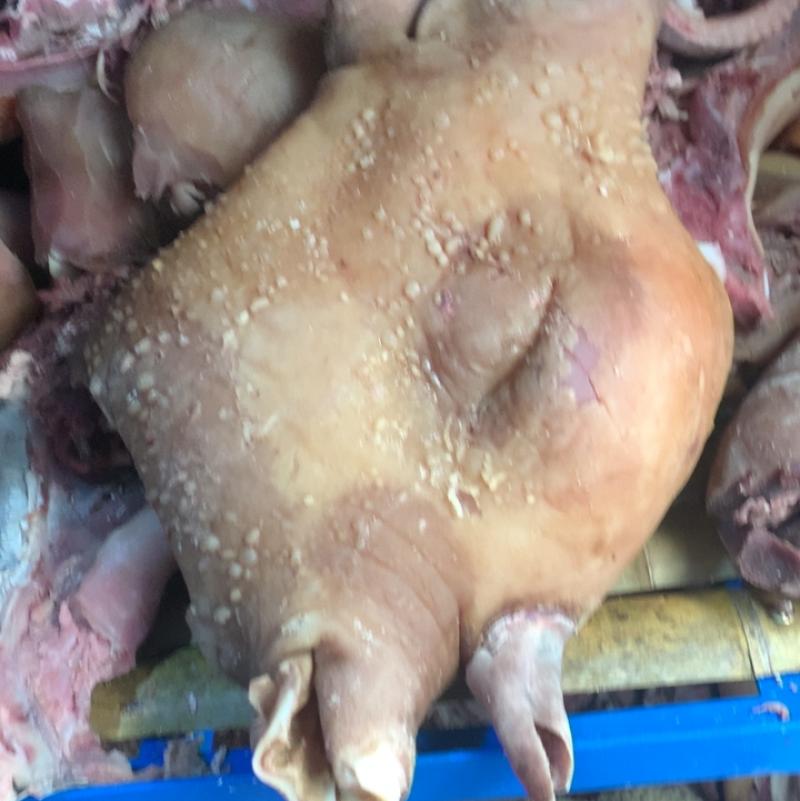 清真去油去淋巴，水煮牛头肉，厂家一手货源